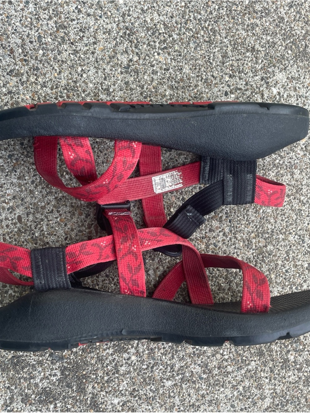 Chacos Womens Size 9 Red - Picture 12 of 16